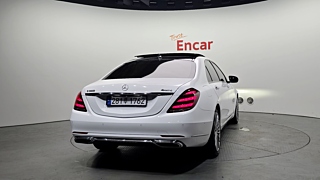 MERCEDES BENZ S-CLASS W222 2017