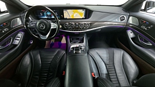 MERCEDES BENZ S-CLASS W222 2017