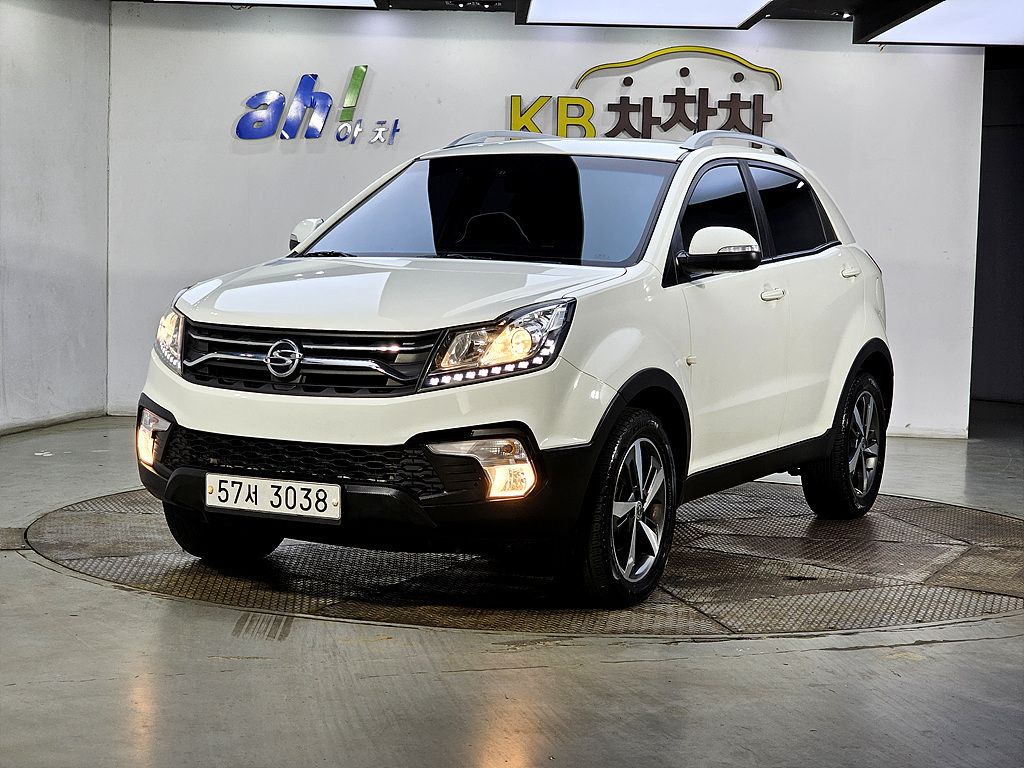 SSANGYONG STYLE KORANDO C