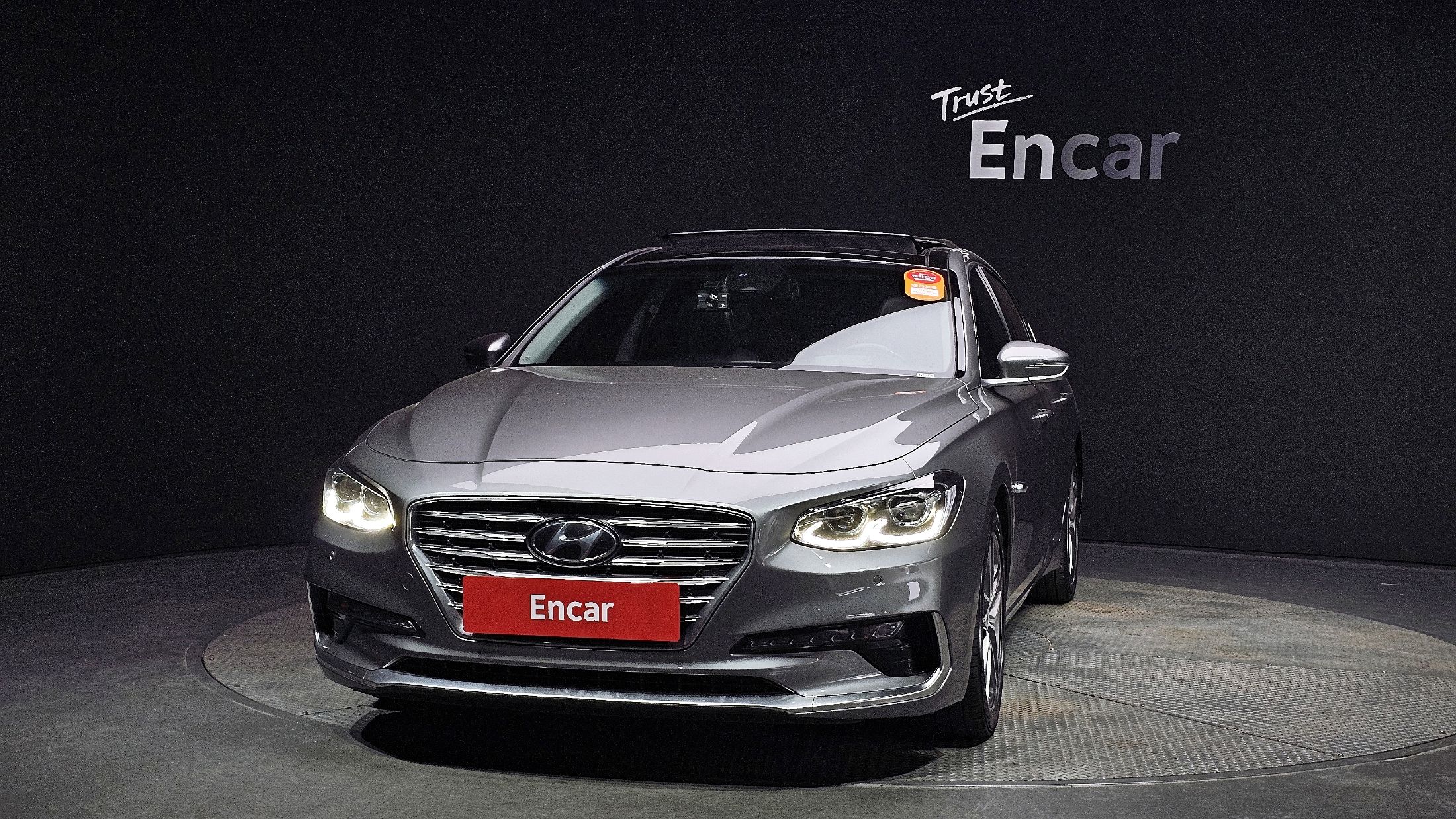 HYUNDAI GRANDEUR IG 2017