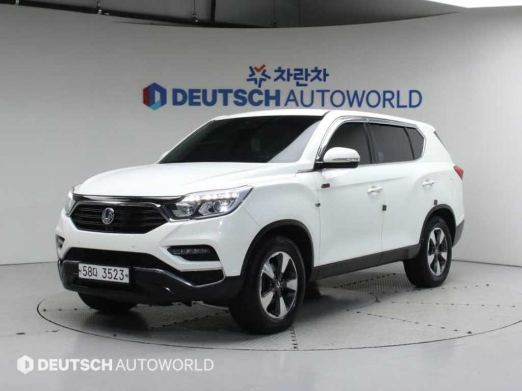 SSANGYONG REXTON G4 2018