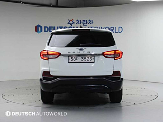 SSANGYONG REXTON G4 2018