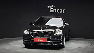 MERCEDES BENZ S-CLASS W222 2018