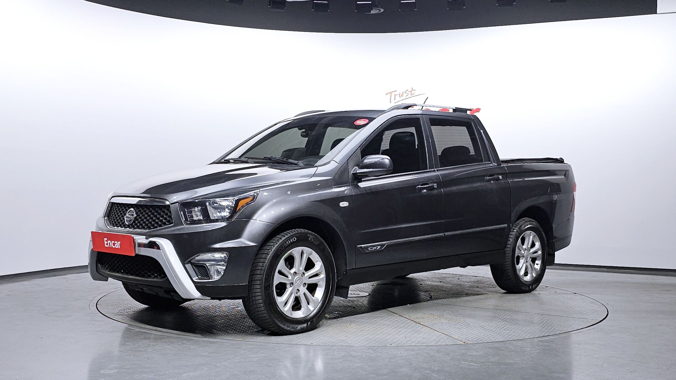 SSANGYONG KORANDO SPORTS