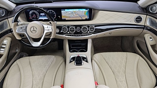 MERCEDES BENZ S-CLASS W222 2018