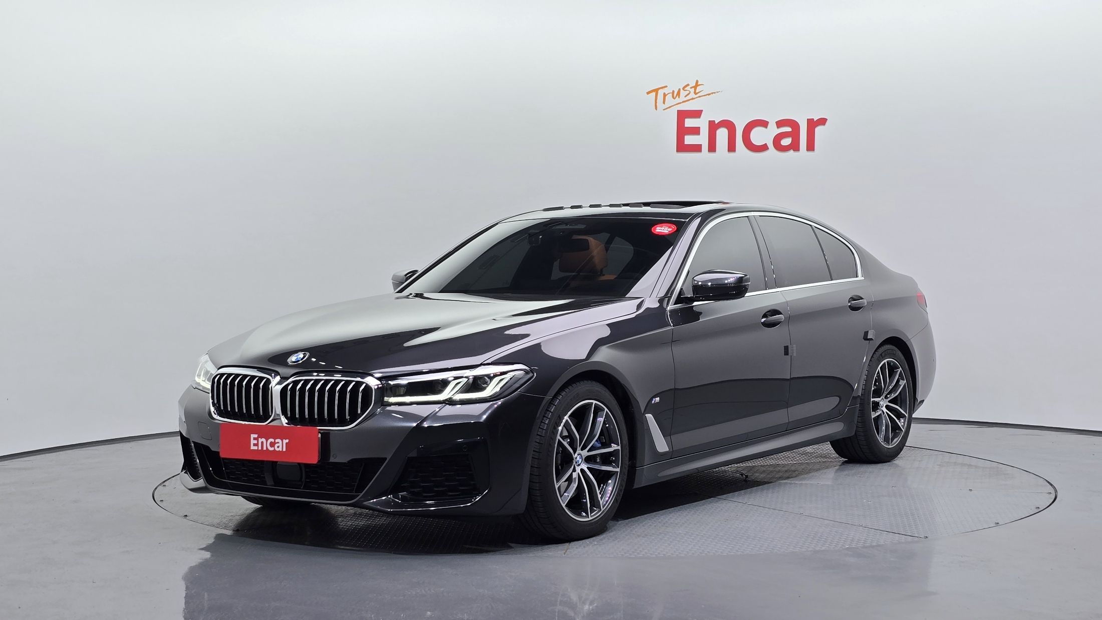 BMW 5-SERIES G30 2020