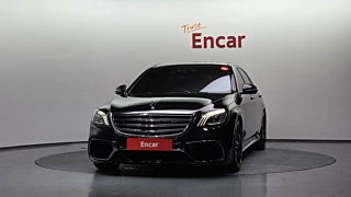 MERCEDES BENZ S-CLASS W222 2017