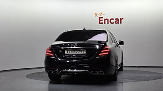 MERCEDES BENZ S-CLASS W222 2017