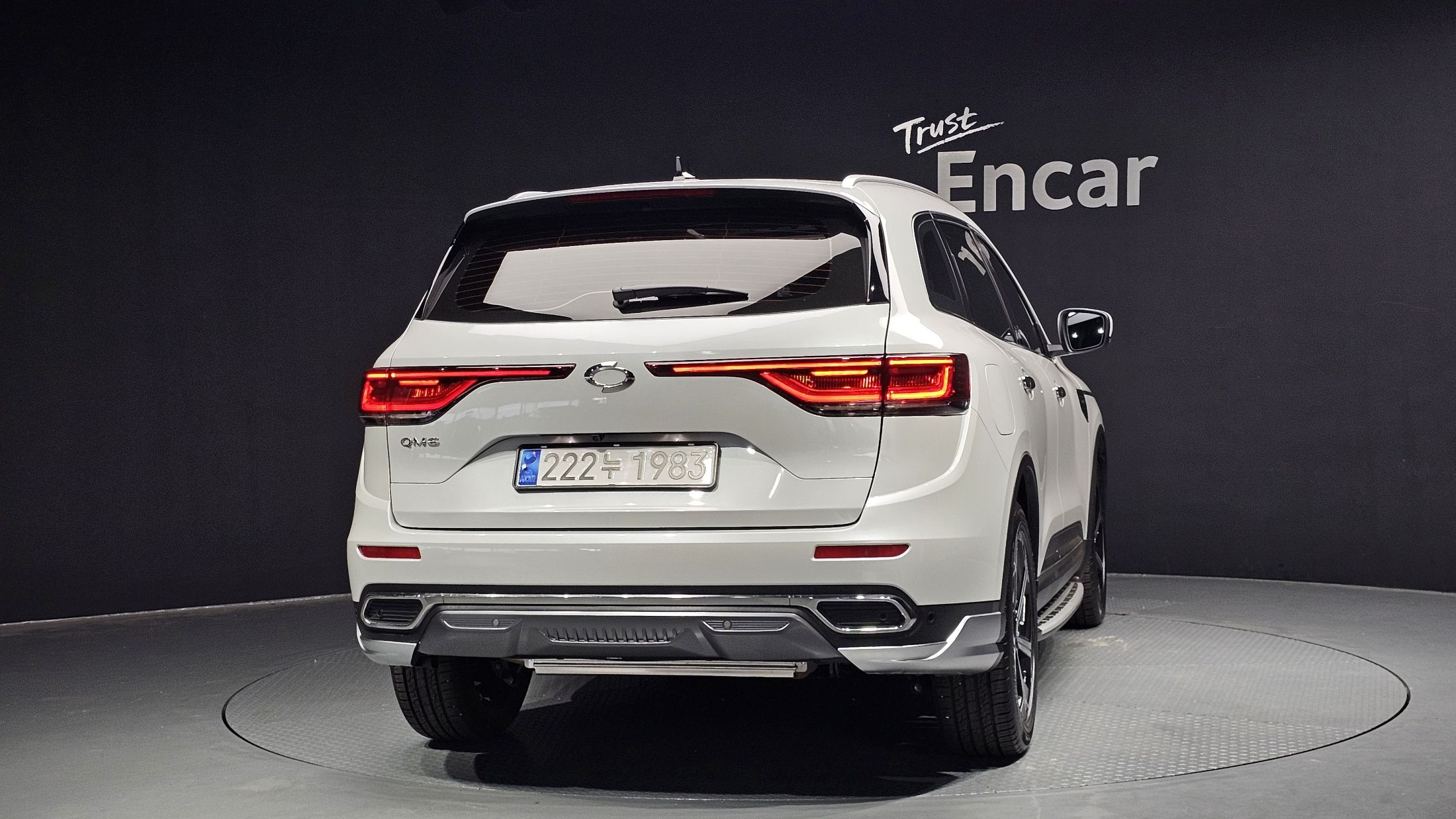 RENAULT SAMSUNG QM6