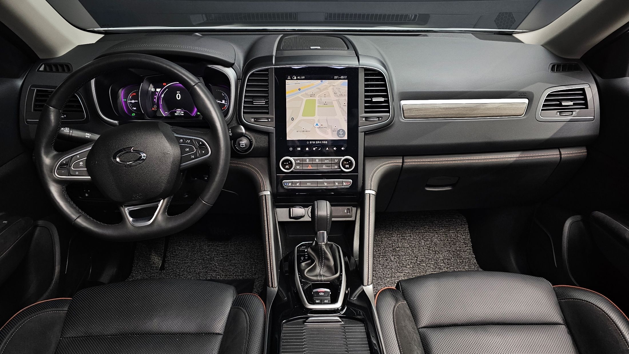 RENAULT SAMSUNG QM6