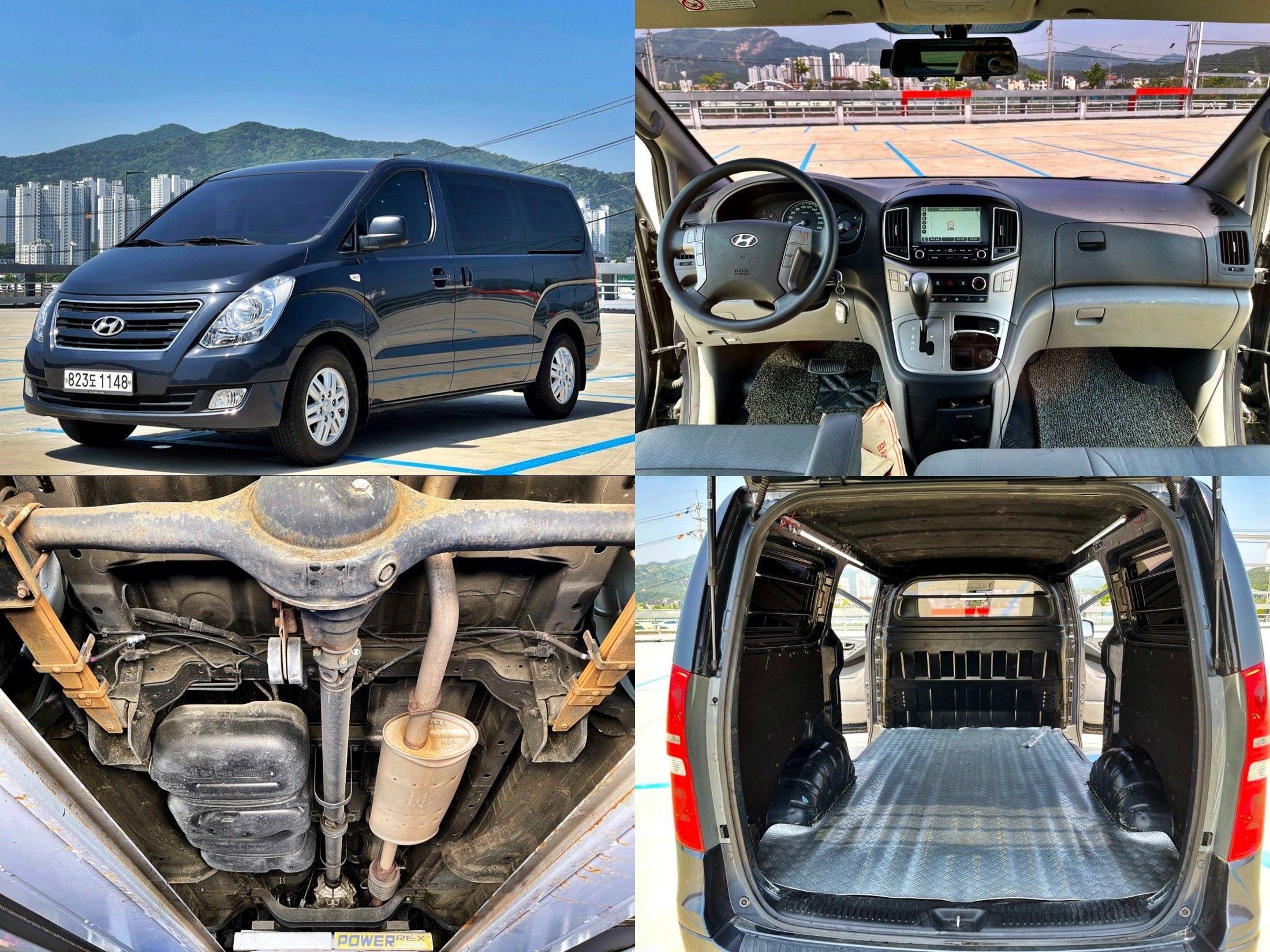 HYUNDAI STAREX GRAND 2016