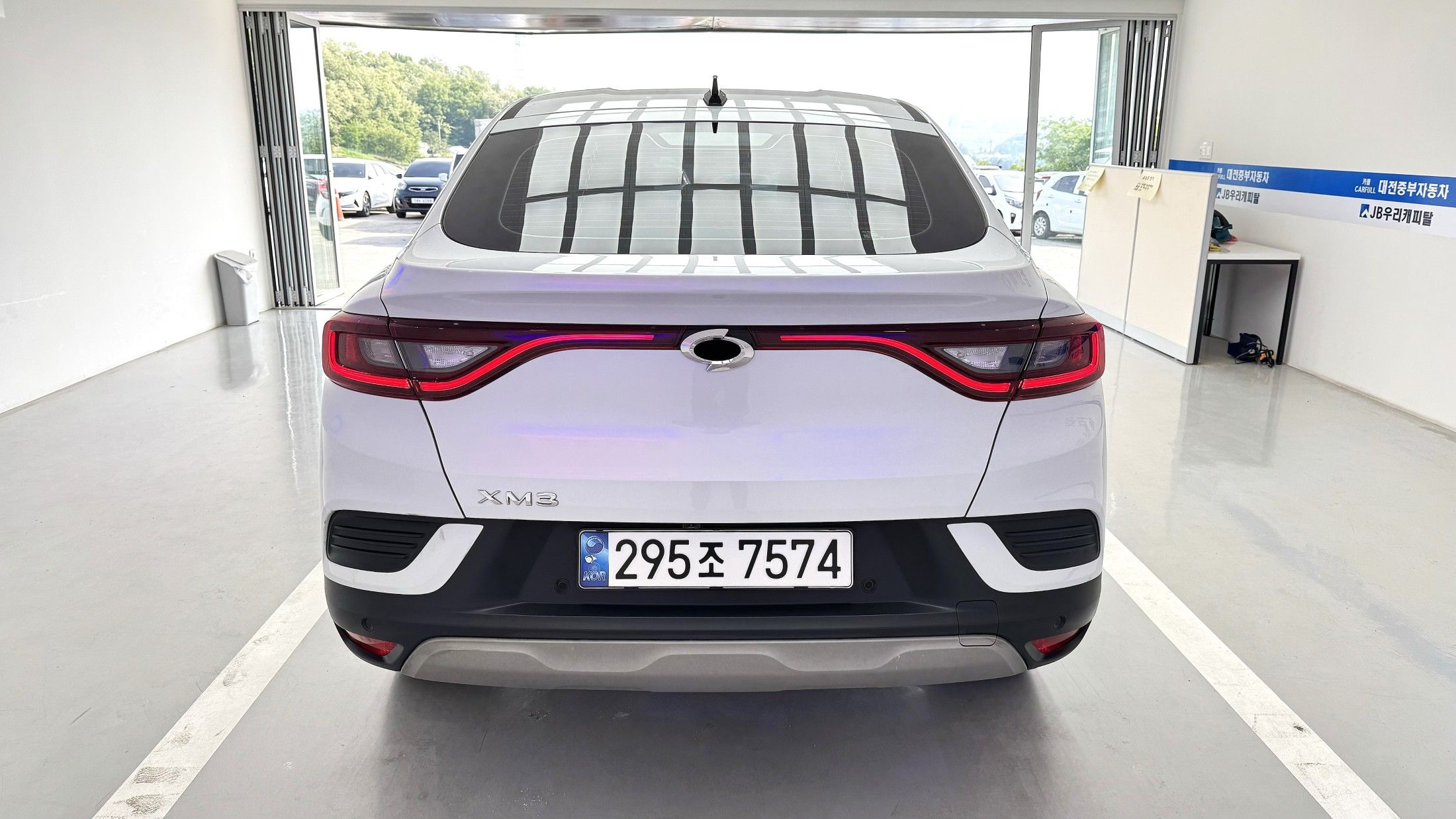 RENAULT SAMSUNG XM3