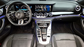 MERCEDES BENZ AMG GT 2022