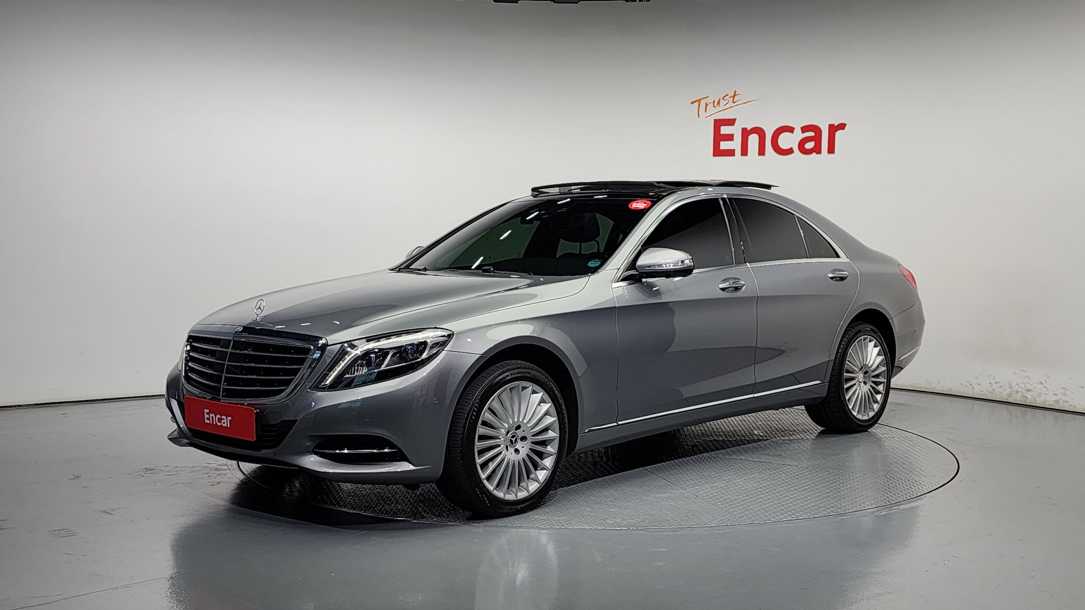 MERCEDES BENZ S-CLASS W222 2015