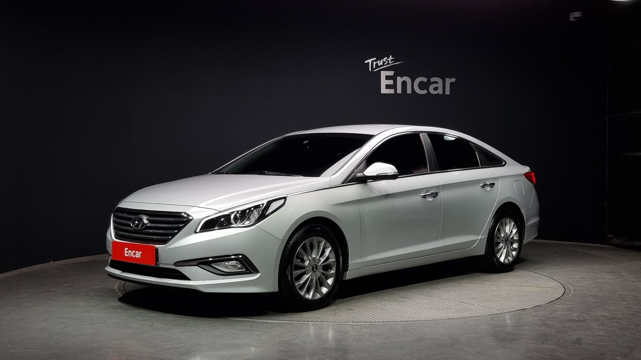 HYUNDAI SONATA LF 2014
