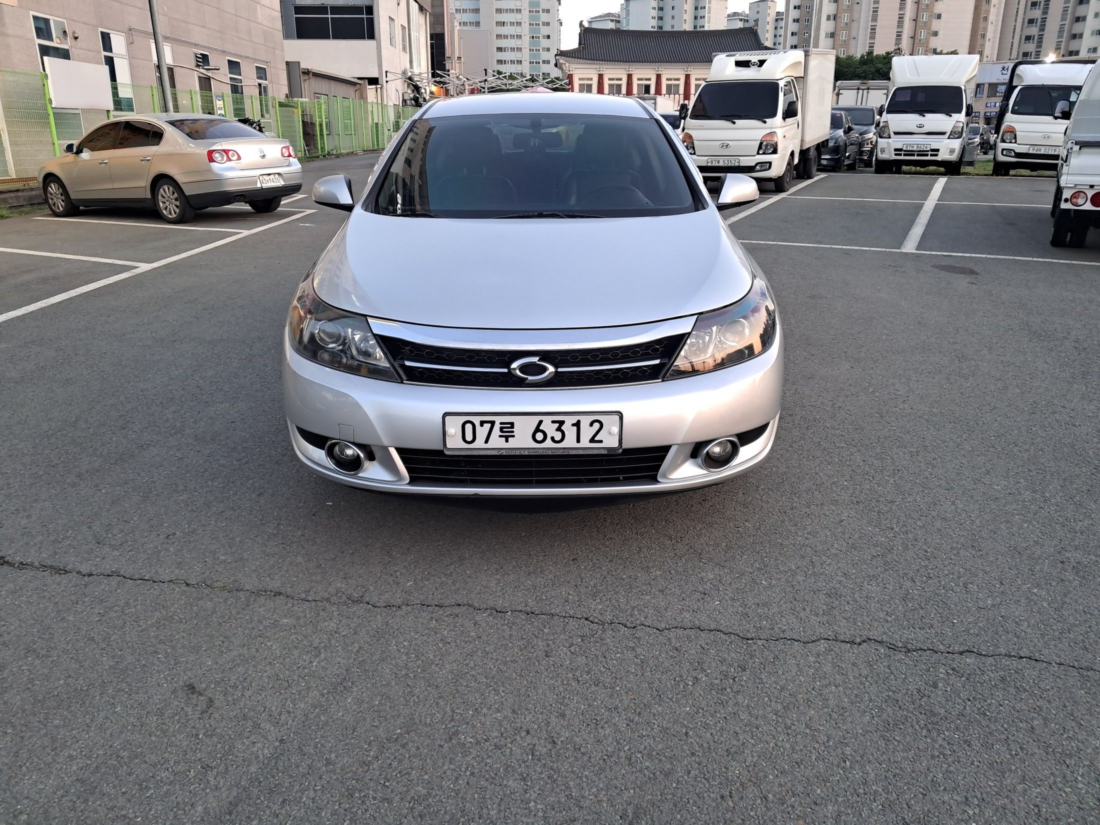 RENAULT SAMSUNG SM5 NEW 2012