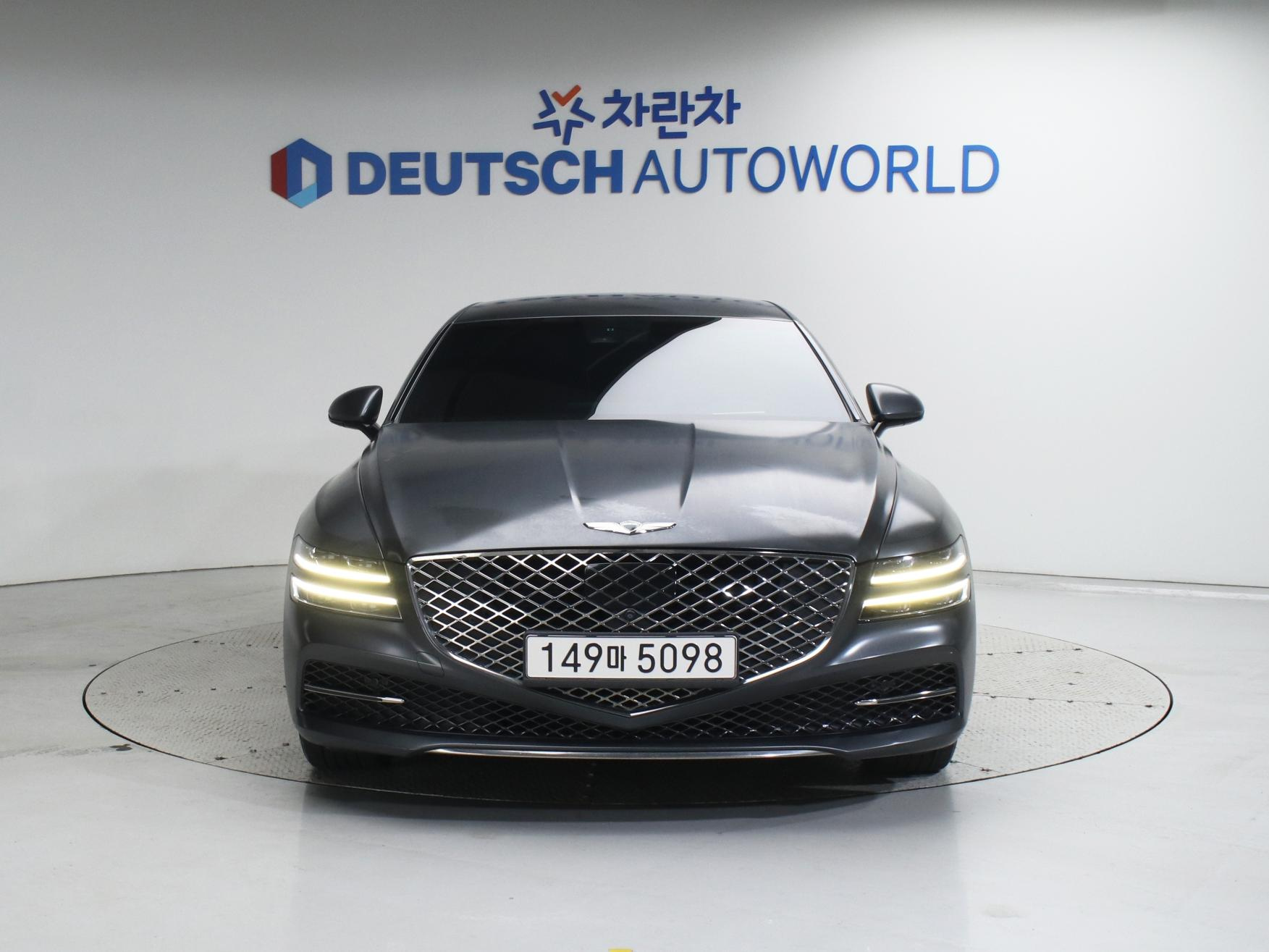 GENESIS G80 RG3 2021