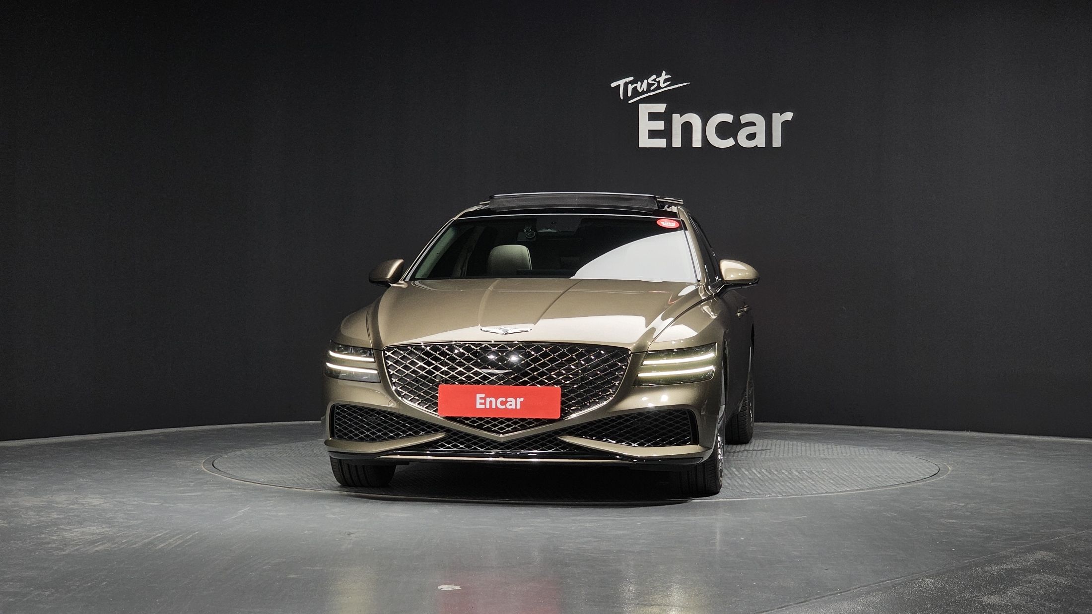 GENESIS G80 RG3 2023