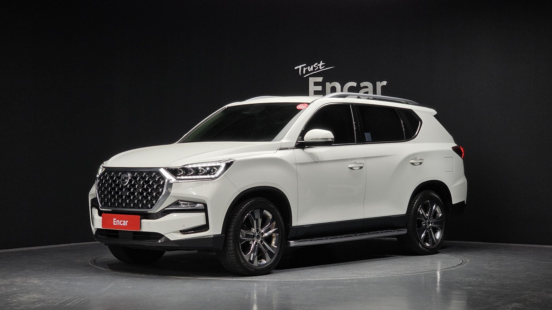 SSANGYONG REXTON 2021