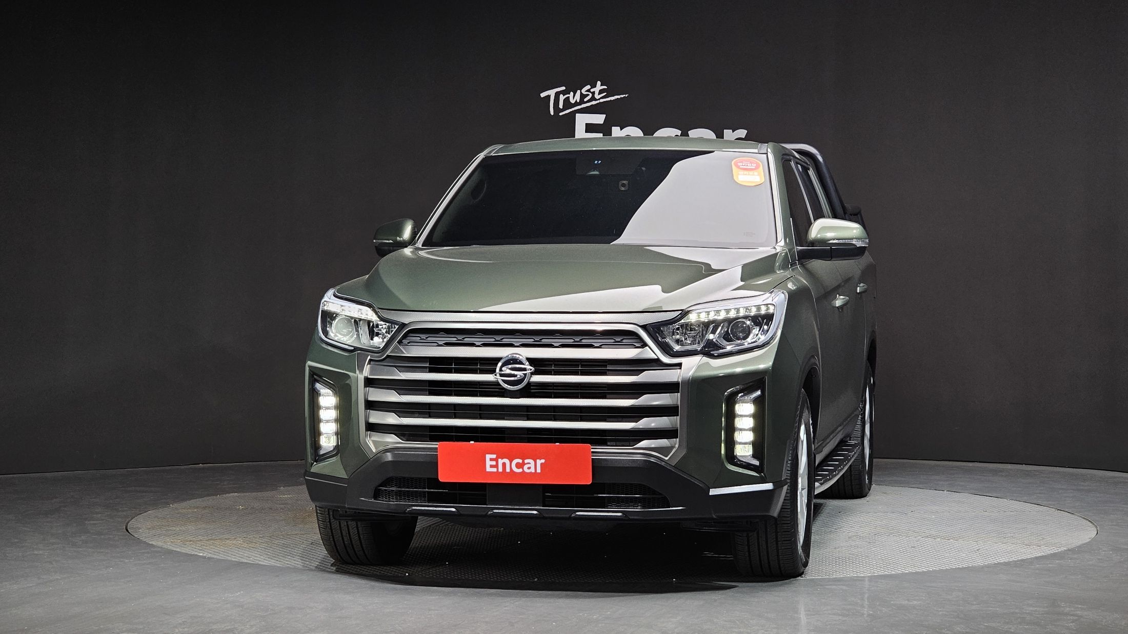 SSANGYONG REXTON SPORTS 2021