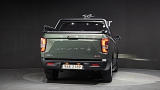 SSANGYONG REXTON SPORTS 2021