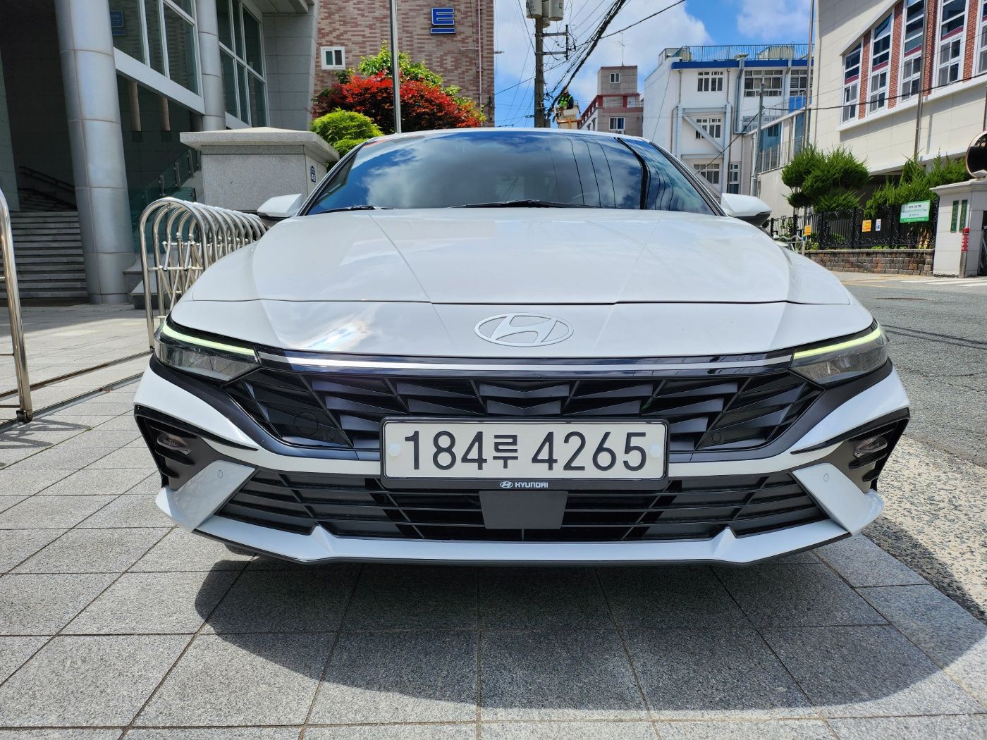 HYUNDAI AVANTE CN7 2024