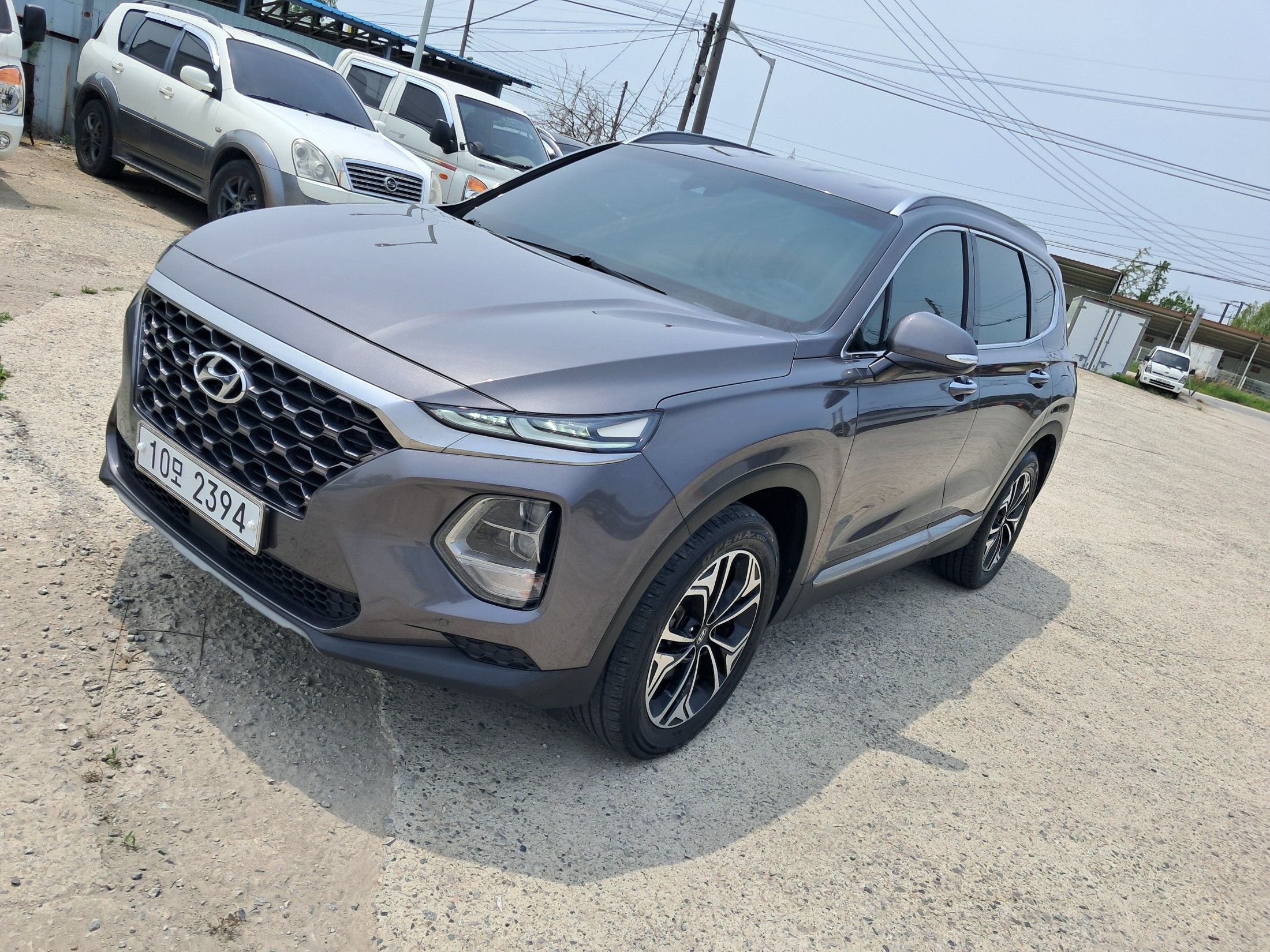 HYUNDAI SANTAFE TM 2019