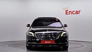 MERCEDES BENZ S-CLASS W222 2019