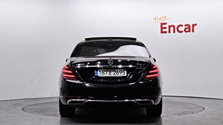 MERCEDES BENZ S-CLASS W222 2019