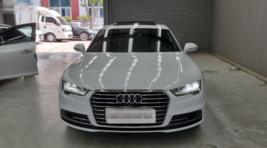 AUDI A7 2016