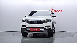 SSANGYONG REXTON SPORTS CAR 2020