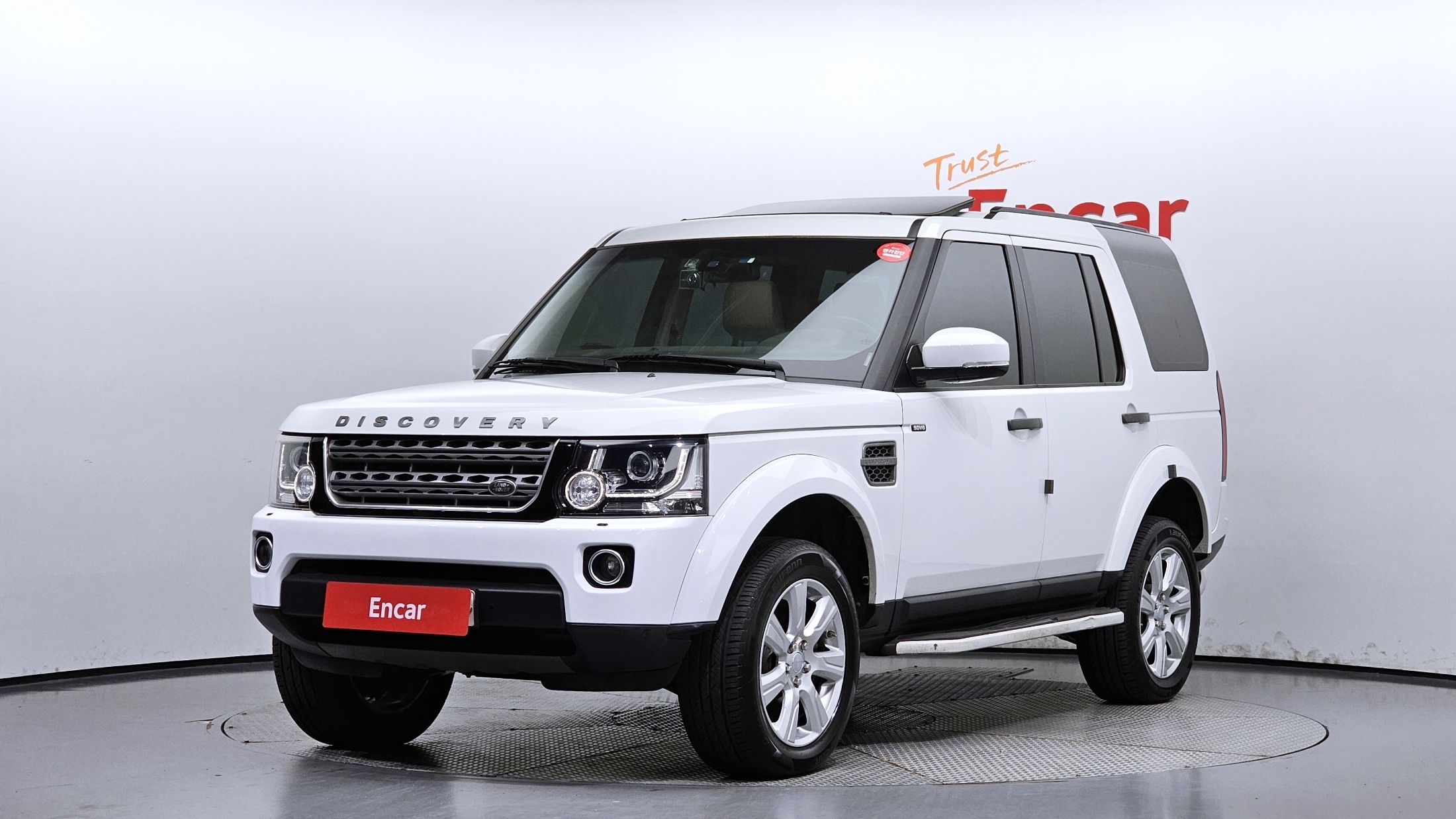 LAND ROVER DISCOVERY 4