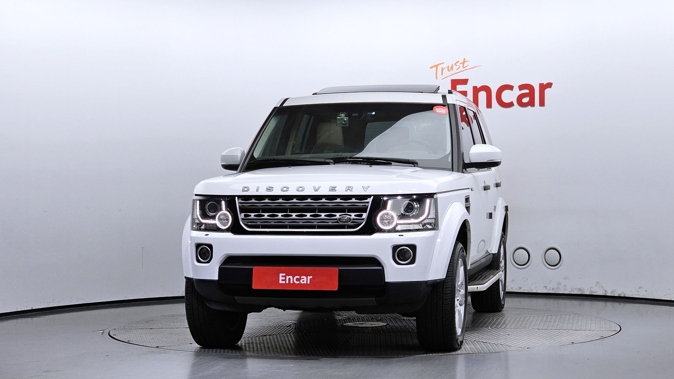 LAND ROVER DISCOVERY 4 2016