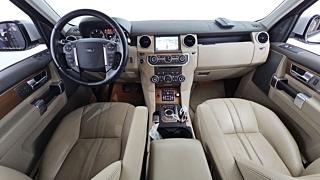 LAND ROVER DISCOVERY 4 2016