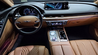 GENESIS G80 RG3 2021
