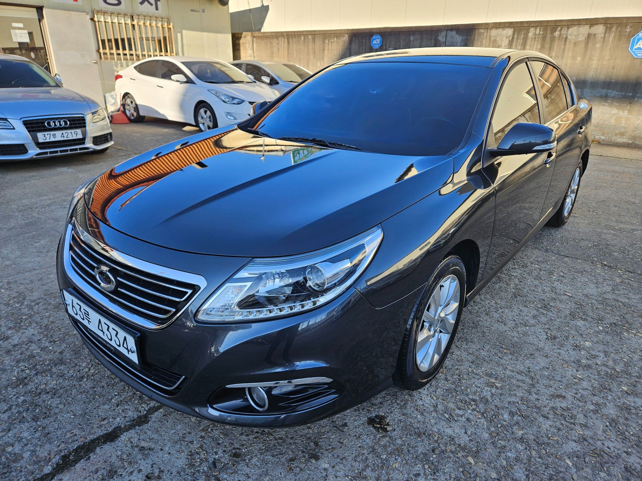 RENAULT SAMSUNG SM5 PLATINUM 2014