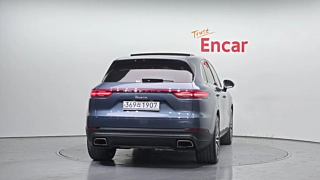 PORSCHE CAYENNE PO536 2020