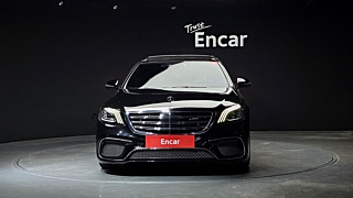MERCEDES BENZ S-CLASS W222 2018