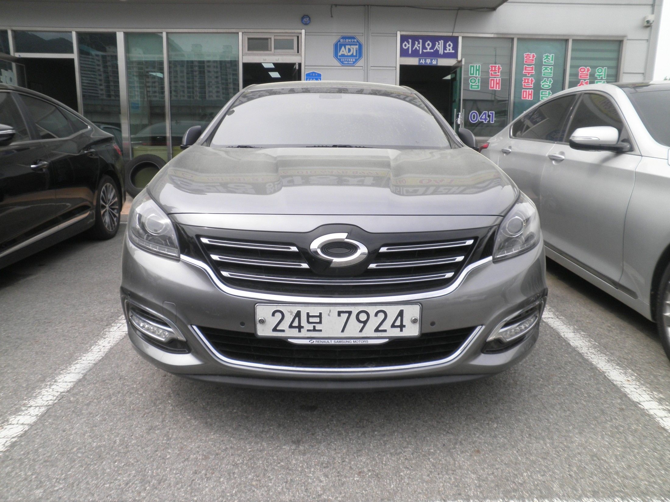 RENAULT SAMSUNG SM7 NOVA 2018