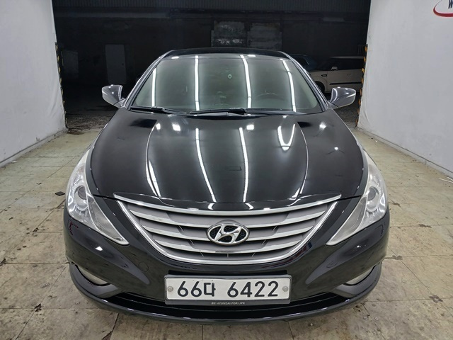 HYUNDAI SONATA YF 2012