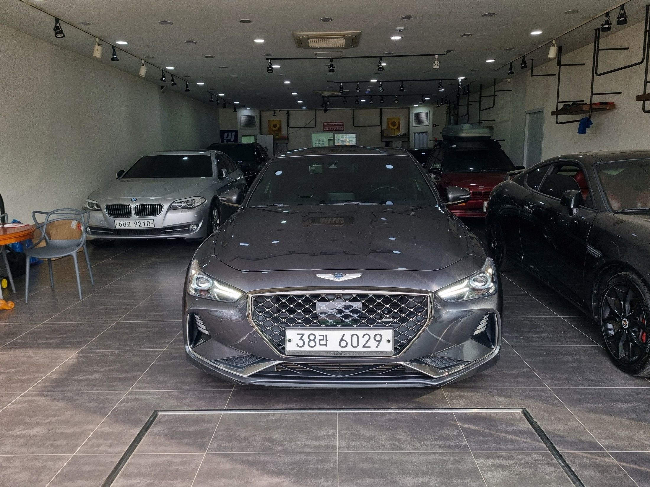GENESIS G70 2018