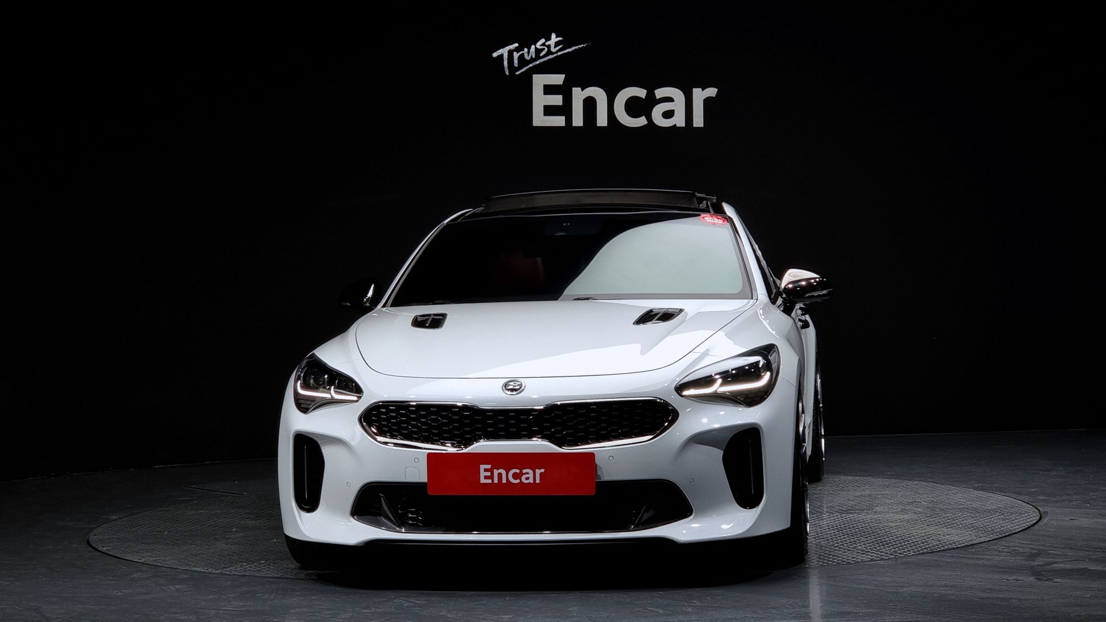 KIA STINGER 2019