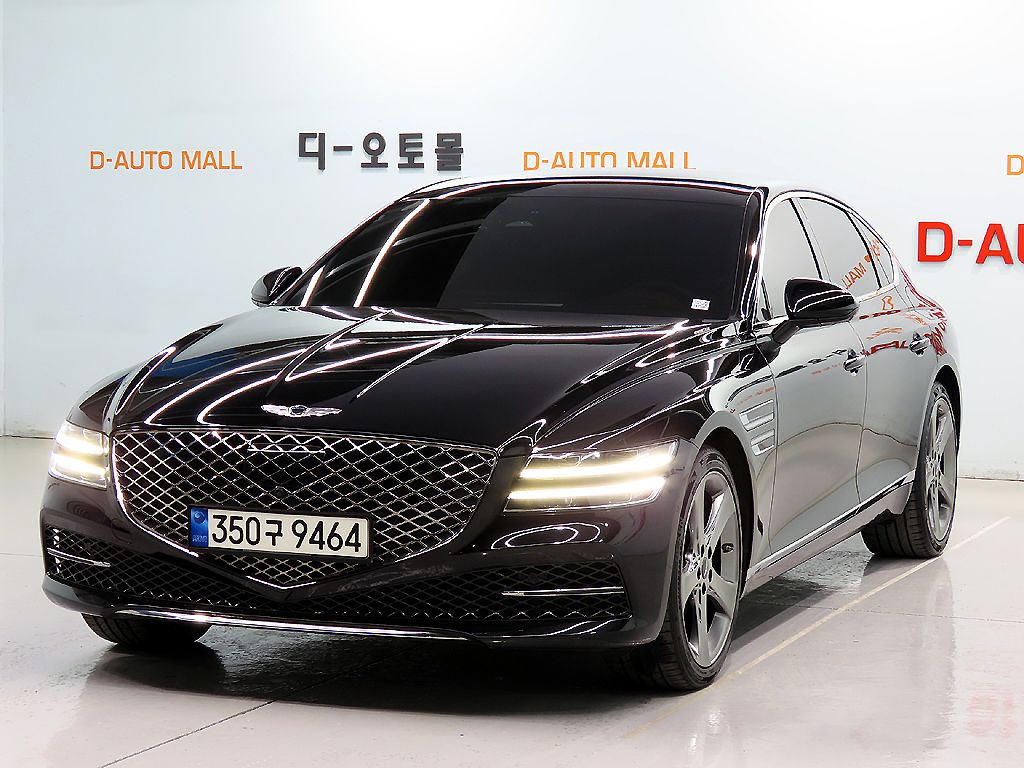 GENESIS G80 RG3 2021