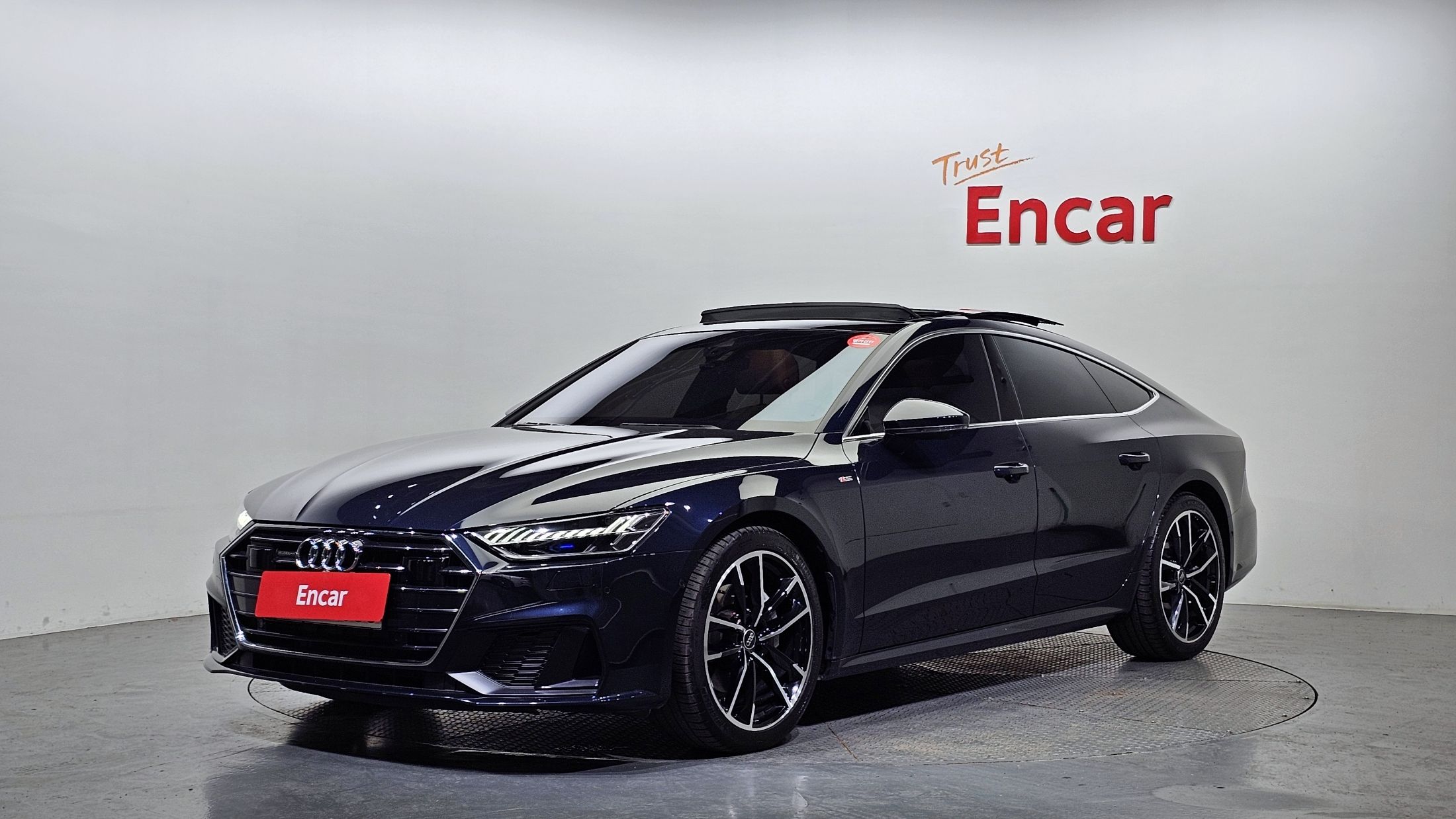 AUDI A7 4K