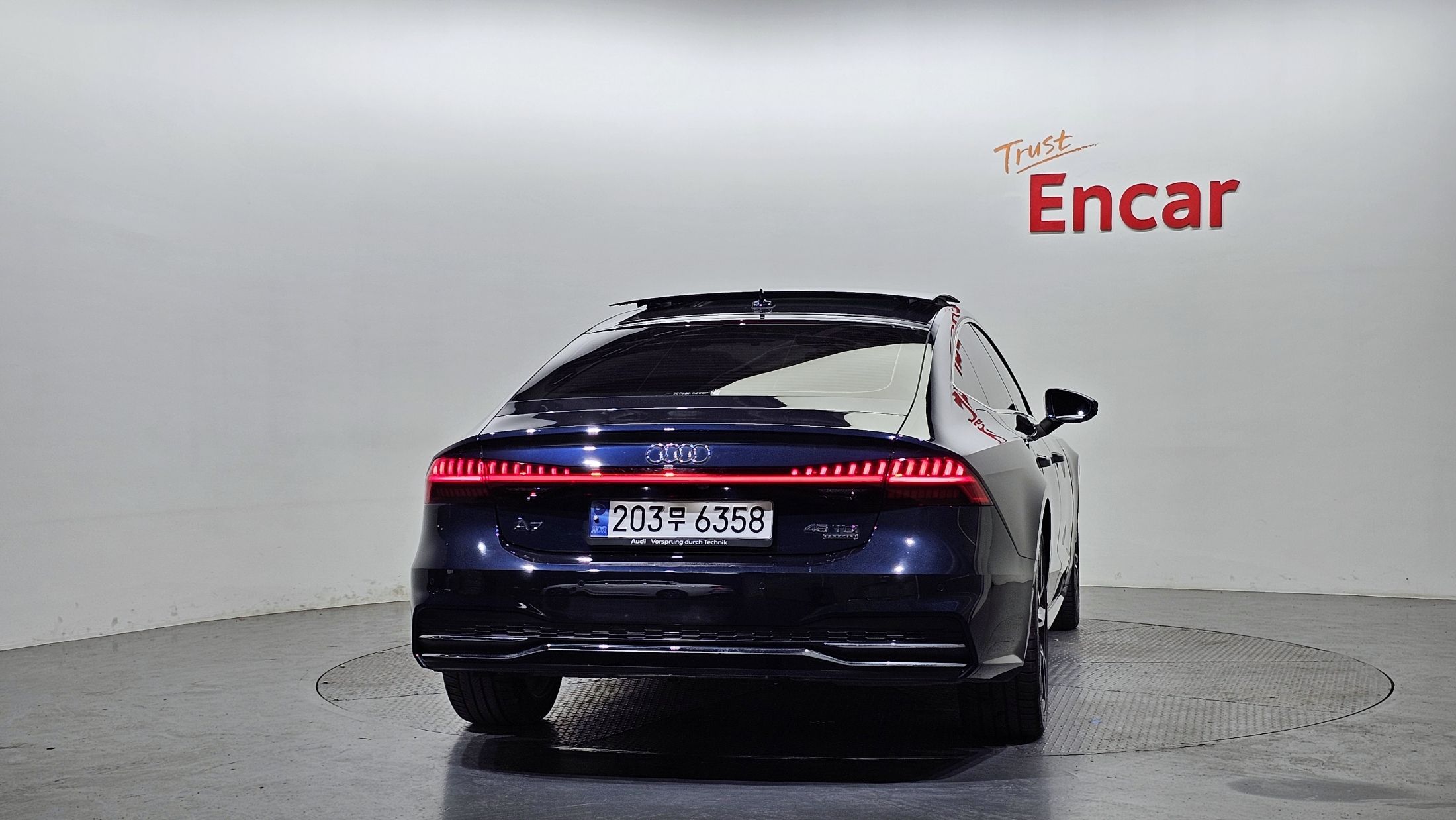 AUDI A7 4K