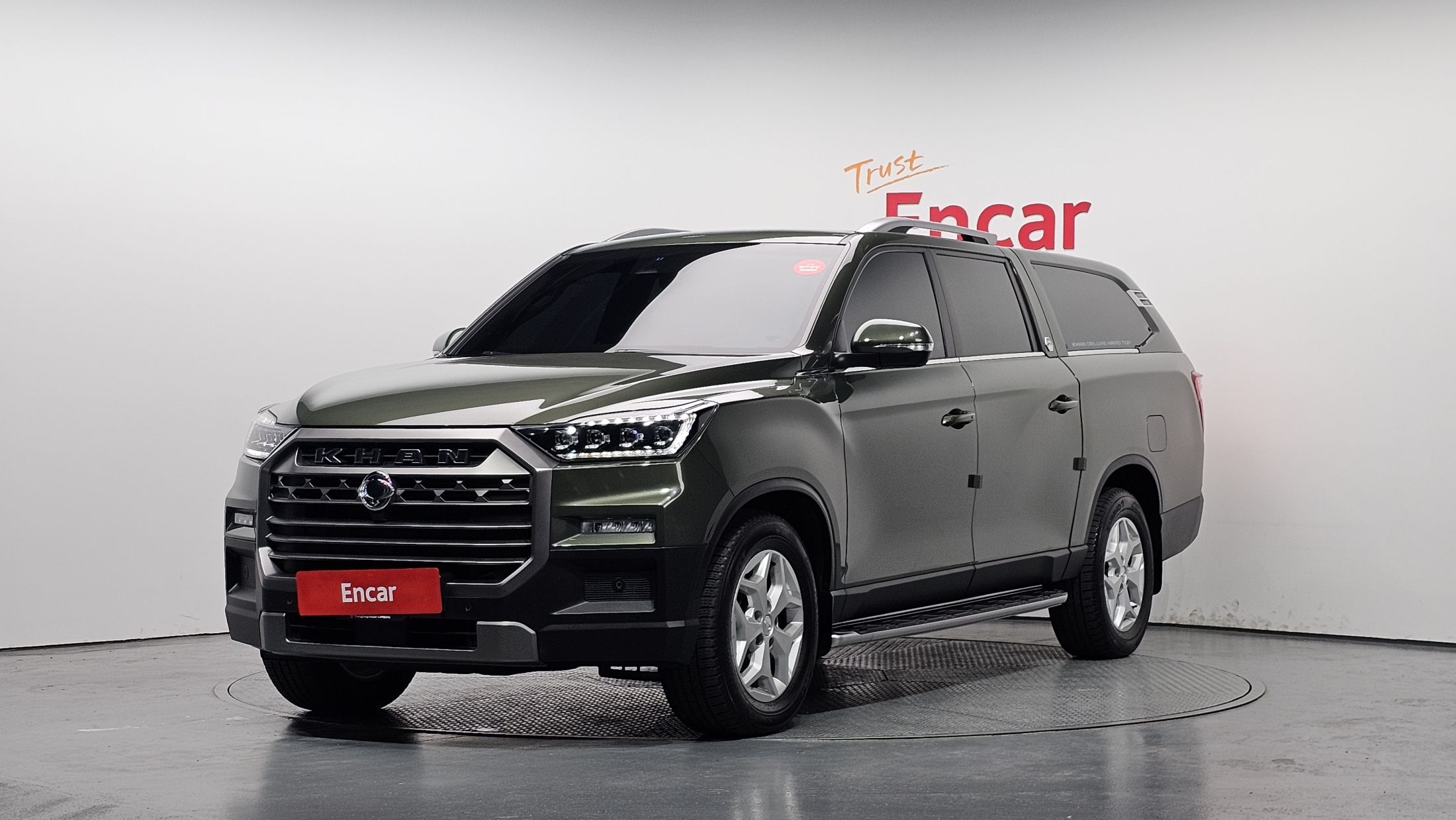 SSANGYONG REXTON SPORTS CAR 2023