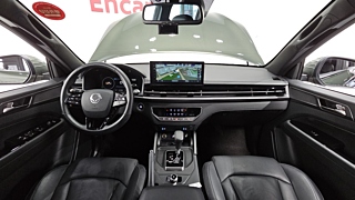 SSANGYONG REXTON SPORTS CAR 2023