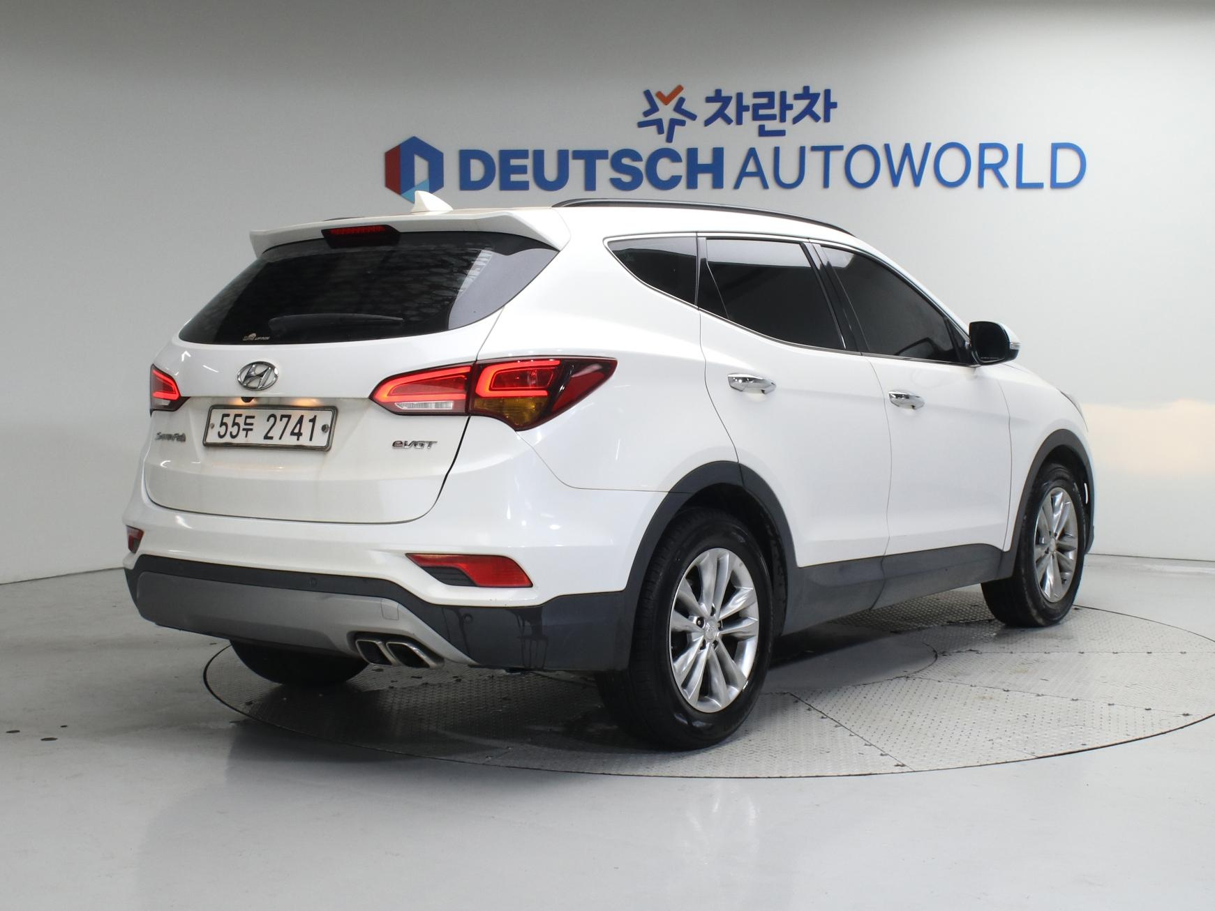 HYUNDAI SANTAFE THE PRIME 2016