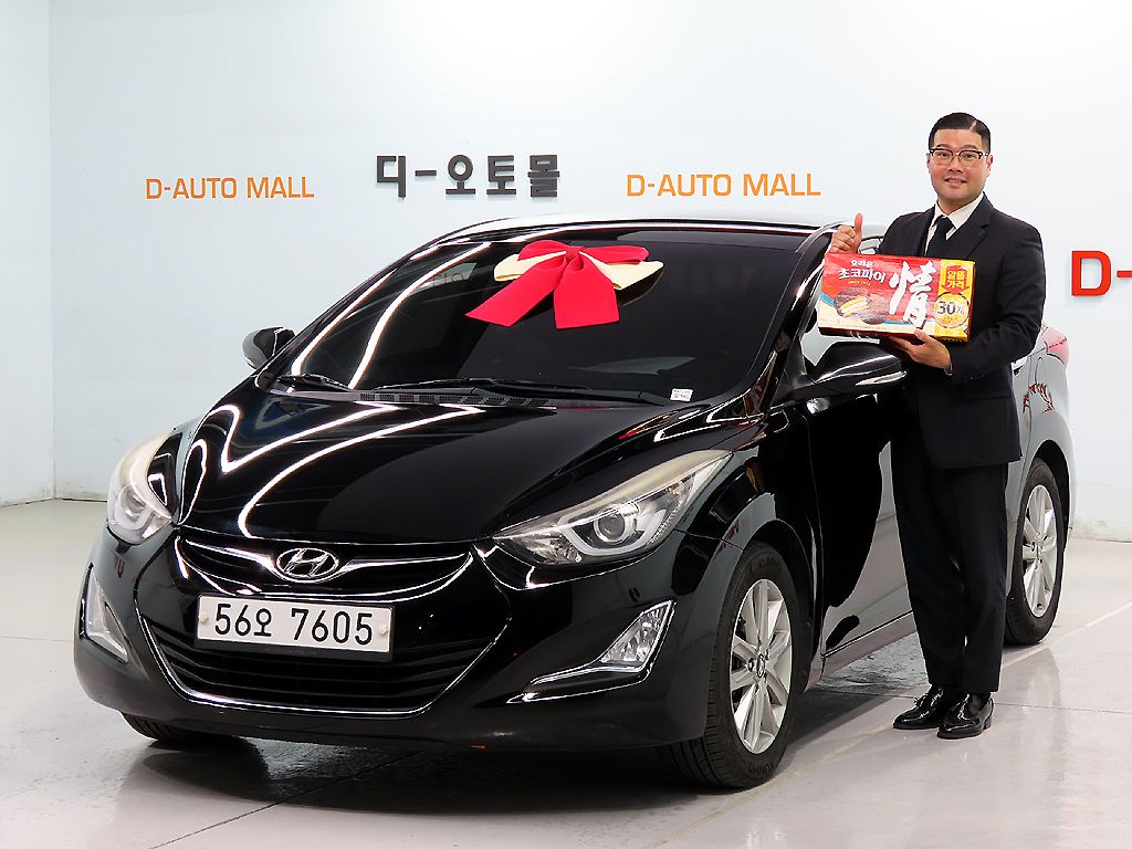 HYUNDAI AVANTE 2014