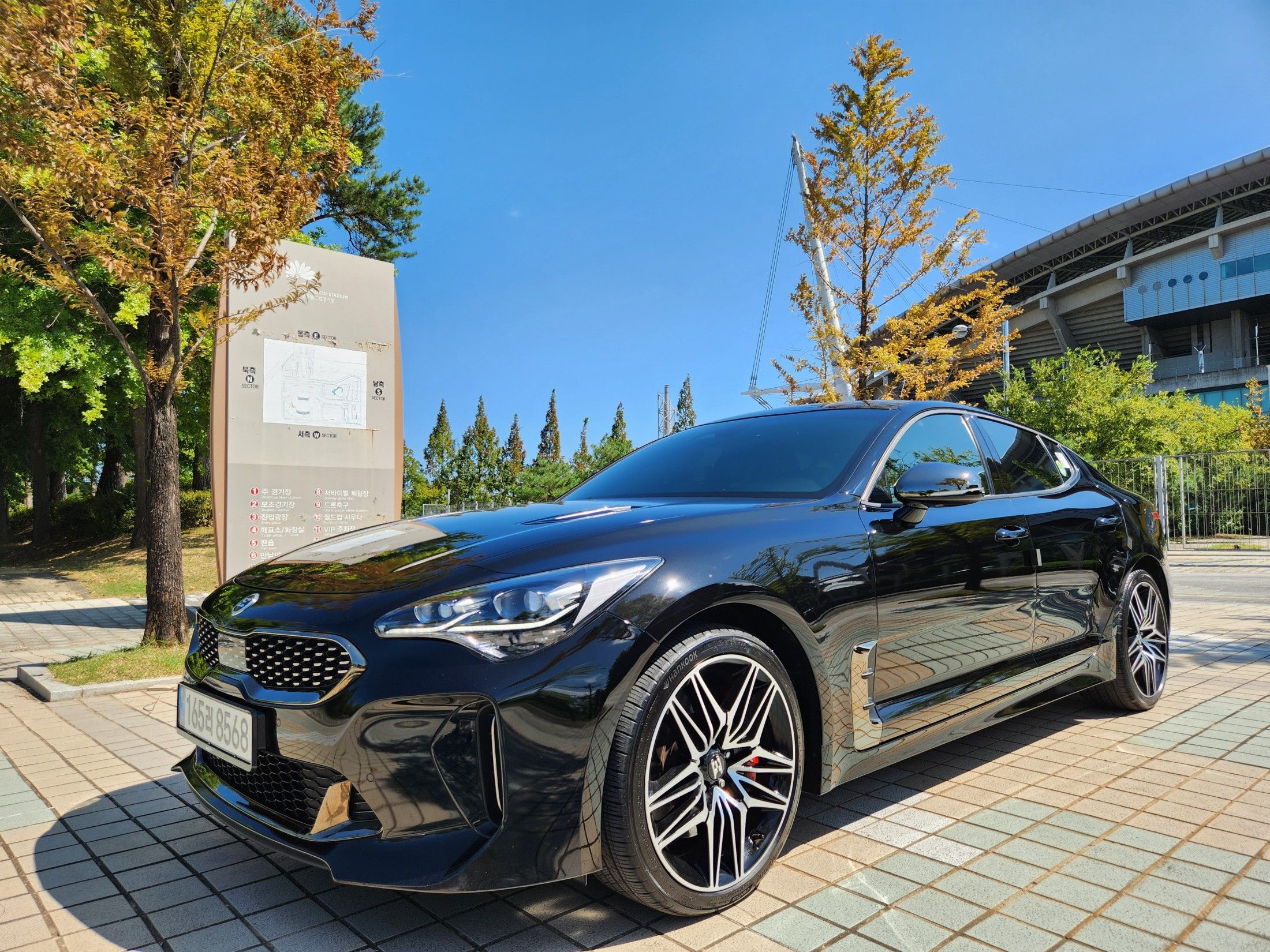 KIA STINGER MEISTER